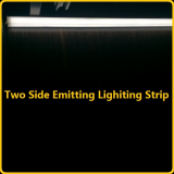 Two Side Emitting Lighiting Strip for Cabinet